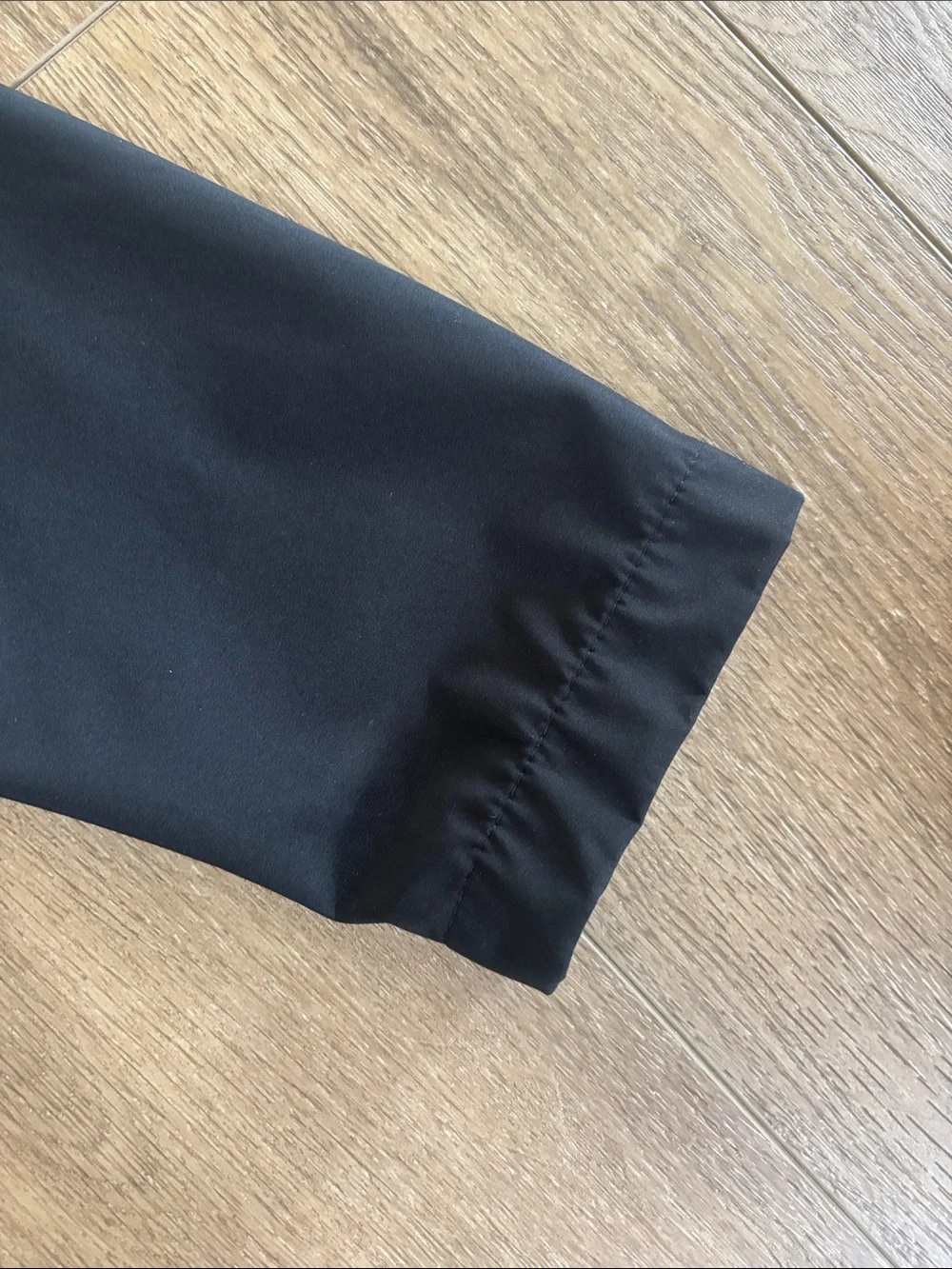 Men's Black Full-Zip Jacket XL